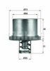 MAHLE ORIGINAL THD 2 89 Thermostat, coolant